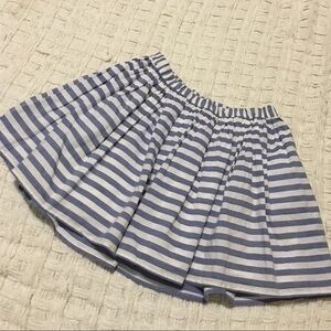 Gap kids striped skirt